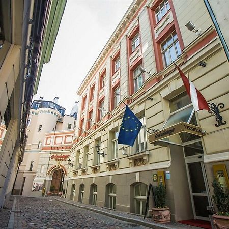 Hotel Gutenbergs Riga Exterior foto